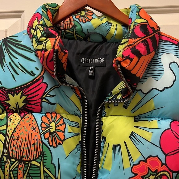 Current Mood jacket/vest with zip off sleeves. In almost never worn condition. - Picture 4 of 13